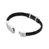 Police PEAGB0040401 URBAN Stainless Steel Leather Bracelet - A98357 Alternative Image