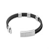 Police PEAGB0040701 URBAN Stainless Steel Leather Bracelet - A98358 Alternative Image