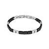 Police PEAGB0078701 URBAN Stainless Steel And Black Ceramic Bracelet - A98360 Alternative Image