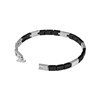 Police PEAGB0078701 URBAN Stainless Steel And Black Ceramic Bracelet - A98360 Alternative Image