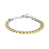 Police PEAGB0006608 URBAN Stainless Steel Two Tone Bracelet - A98361 Alternative Image