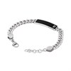 Police PEAGB0010402 ROCK REBEL Stainless Steel and Black Bracelet - A98364 Alternative Image