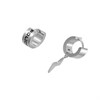 Police PEAGE0041102 URBAN Stainless Steel Mismatch Bolt Earrings - A98365 Alternative Image