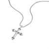 Police PEAGN0078901 URBAN Stainless Steel Cross Pendant - A98367 Alternative Image