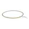 Police PEAGN0006602 URBAN REBEL Stainless Steel Two Tone Necklace - A98368 Alternative Image
