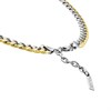 Police PEAGN0006602 URBAN REBEL Stainless Steel Two Tone Necklace - A98368 Alternative Image
