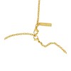 Police PEAGN0003502 NIGHTCROSS Gold Tone IP Cross And Tag Pendant - A98376 Alternative Image