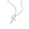 Police PEAGN0003701 GOTHIC BIND Stainless Steel Cross And Chain - A98378 Alternative Image