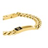 Police PEAGB0012802 RAILFORGE Gold Tone IP Curb Bracelet - A98380 Alternative Image