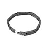 Police PEAGB0012902 LATCH Gunmetal Grey Stainless Steel Bracelet - A98381 Alternative Image