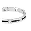 Police PEAGB0013001 LATCHSTRIKE Stainless Steel And Black Bracelet - A98382 Alternative Image