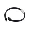 Police PEAGB0015001 CRUSADER Stainless Steel And Black Leather Batman Bracelet - A98386 Alternative Image