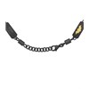 Police PEAGB0015004 CRUSADER Black Stainless Steel And Gold Tone Batman Icon Bracelet - A98388 Alternative Image