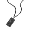 Police PEAGN0015201 BATWING Gunmetal Grey Batman Necklace - A98390 Alternative Image
