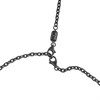 Police PEAGN0015201 BATWING Gunmetal Grey Batman Necklace - A98390 Alternative Image