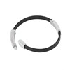 Police PEAGB0014101 BUCKLELINE Stainless Steel And Black Leather Bracelet - A98391 Alternative Image