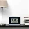 Seiko QHL068K Black LCD Twin Alarm Clock - C0337 Alternative Image
