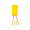 Seiko QHL062Y Yellow Sports Timer Clock - C0383 Alternative Image