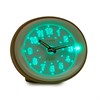 Champion Gold Light Up Alarm Clock - C0554 Alternative Image