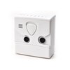 Silent Sweep White Alarm Clock - C06102 Alternative Image