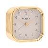 Widdop Gold Tone Alarm Clock - C06146 Alternative Image