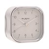 Widdop Square Chrome Alarm Clock - C06147 Alternative Image