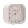 Widdop White Alarm Clock - C06150 Alternative Image
