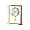 Acctim Gold Tone Pendulum Mantel Clock - C1725 Alternative Image