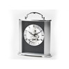 Widdop Brushed Aluminium Carriage Clock - C1738 Alternative Image