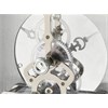 Widdop Brushed Aluminium Carriage Clock - C1738 Alternative Image