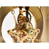 Widdop Gold Plated Aluminium Carriage Clock - C1740 Alternative Image