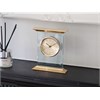 London Clock Gold Glass Mantel Clock - C1742 Alternative Image