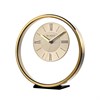 Widdop Gilt And Glass Round Mantel Clock - C1780 Alternative Image