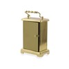 Widdop Brass Effect Carriage Clock - C1788 Alternative Image