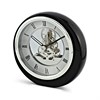 David Peterson SKC17/S Black Chrome Skeleton Mantel Clock - C18115 Alternative Image