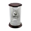 David Peterson SKC18 Piano Finish Skeleton Mantel Clock - C18116 Alternative Image