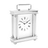 London Clock Silver Tone Carriage Clock - C1890 Alternative Image