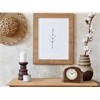 Seiko QXE043B Wooden Mantel Clock - C1894 Alternative Image