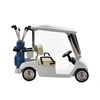 Miniature Golf Buggy Clock - C2932 Alternative Image