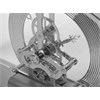 Widdop Silver Arch Skeleton Mantel Clock - C3017 Alternative Image