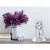 Seiko QHN006S Chrome Finish Anniversary Clock - C3069 Alternative Image