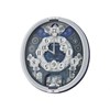 Seiko QXM379S Silver Melody In Motion Wall Clock - C5951 Alternative Image