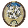 Seiko QXM614B Melodies In Motion Wall Clock - C5961 Alternative Image