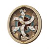 Seiko QXM620G Melodies In Motion Wall Clock - C5962 Alternative Image