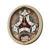 Seiko QXM620G Melodies In Motion Wall Clock - C5962 Alternative Image