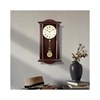 Seiko QXH072B Pendulum Wooden Wall Clock - C7142 Alternative Image