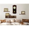 Seiko QXH030B Oak Pendulum Chiming Wall Clock - C7165 Alternative Image