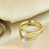 18ct Gold Solitaire Diamond Ring, 1/3ct - D0318 Alternative Image