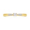 18ct Gold Diamond Ring - 10pts - D0407 Alternative Image