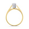 18ct Gold Diamond Solitaire Ring - 1/2ct - AGI Certificated - D0410 Alternative Image